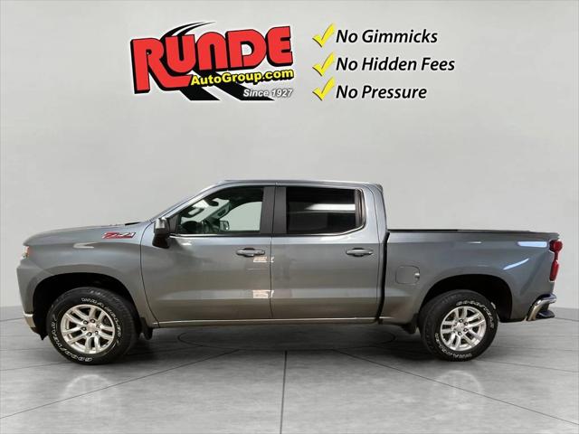 2021 Chevrolet Silverado 1500 4WD Crew Cab Short Bed LT 2021 Chevrolet Silverado 1500 4WD Crew Cab Short Bed LT