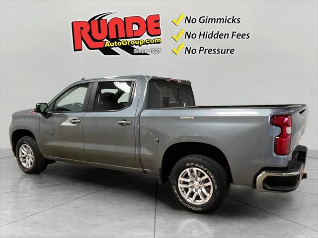 2021 Chevrolet Silverado 1500 4WD Crew Cab Short Bed LT 2021 Chevrolet Silverado 1500 4WD Crew Cab Short Bed LT