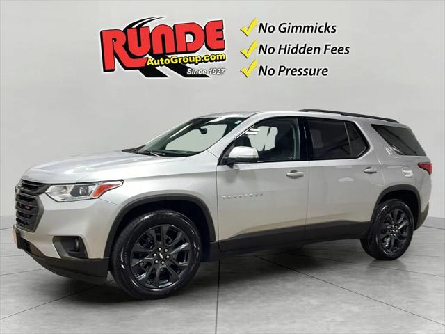 2021 Chevrolet Traverse AWD RS 2021 Chevrolet Traverse AWD RS