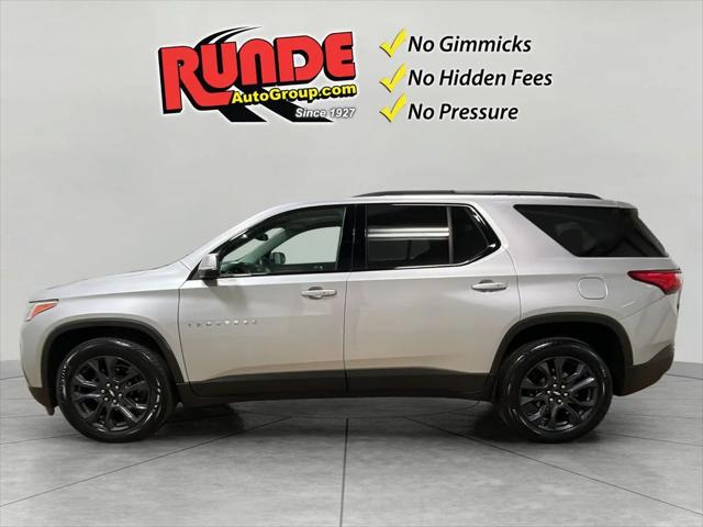 2021 Chevrolet Traverse AWD RS 2021 Chevrolet Traverse AWD RS