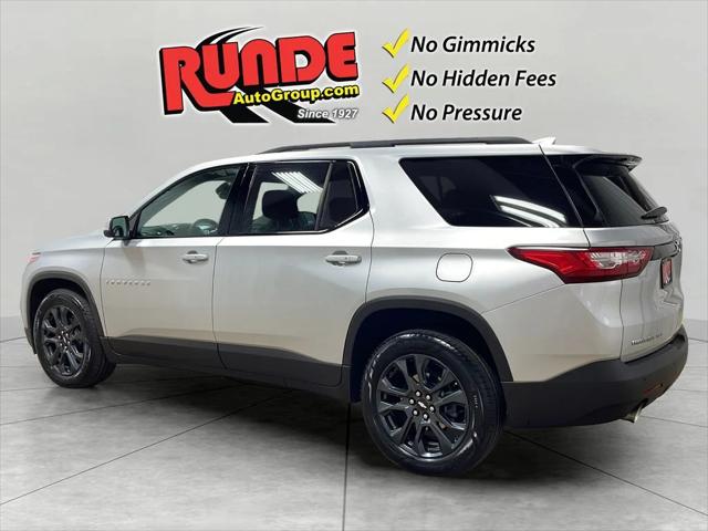 2021 Chevrolet Traverse AWD RS 2021 Chevrolet Traverse AWD RS