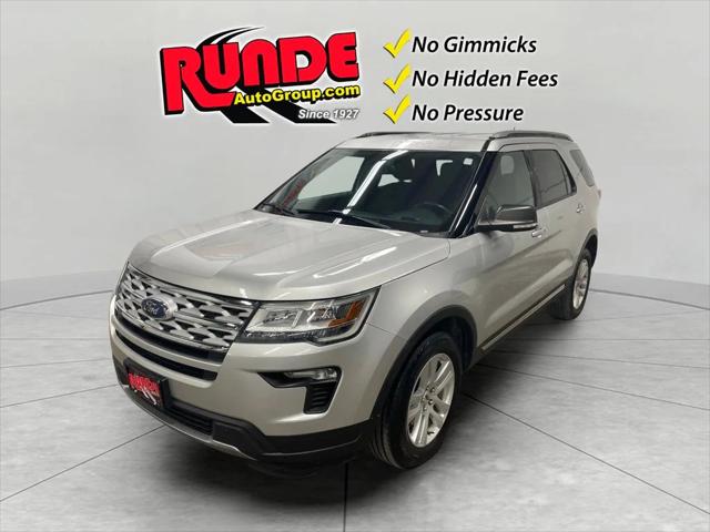 2019 Ford Explorer XLT 2019 Ford Explorer XLT