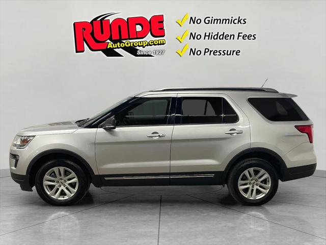 2019 Ford Explorer XLT 2019 Ford Explorer XLT