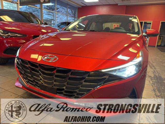 2021 Hyundai Elantra Limited 2021 Hyundai Elantra Limited