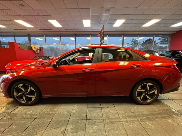 2021 Hyundai Elantra Limited 2021 Hyundai Elantra Limited