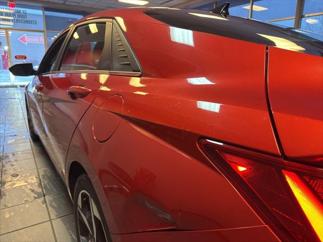 2021 Hyundai Elantra Limited 2021 Hyundai Elantra Limited