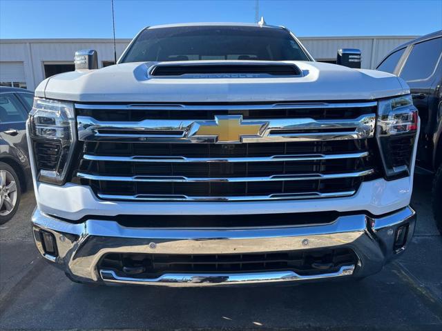 2024 Chevrolet Silverado 2500HD 4WD Crew Cab Standard Bed LTZ