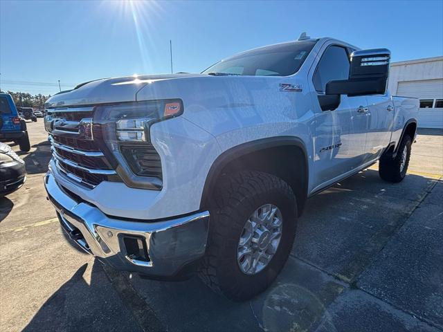 2024 Chevrolet Silverado 2500HD 4WD Crew Cab Standard Bed LTZ