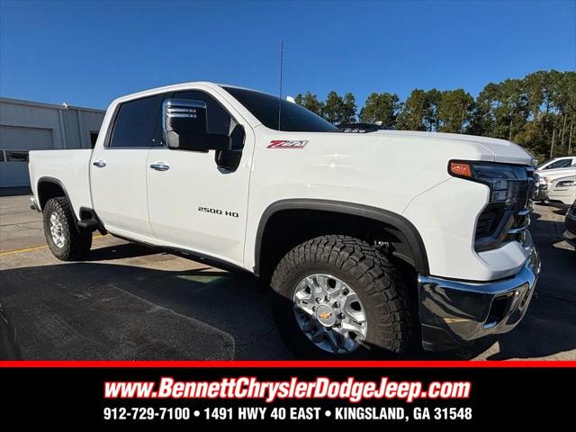 2024 Chevrolet Silverado 2500HD 4WD Crew Cab Standard Bed LTZ