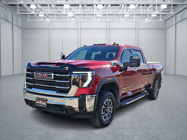 2025 GMC Sierra 2500HD 4WD Crew Cab Standard Bed SLT 2025 GMC Sierra 2500HD 4WD Crew Cab Standard Bed SLT