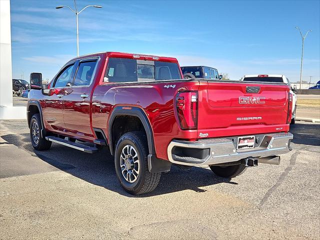 2025 GMC Sierra 2500HD 4WD Crew Cab Standard Bed SLT 2025 GMC Sierra 2500HD 4WD Crew Cab Standard Bed SLT