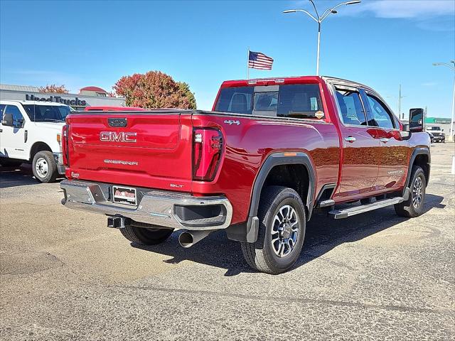 2025 GMC Sierra 2500HD 4WD Crew Cab Standard Bed SLT 2025 GMC Sierra 2500HD 4WD Crew Cab Standard Bed SLT