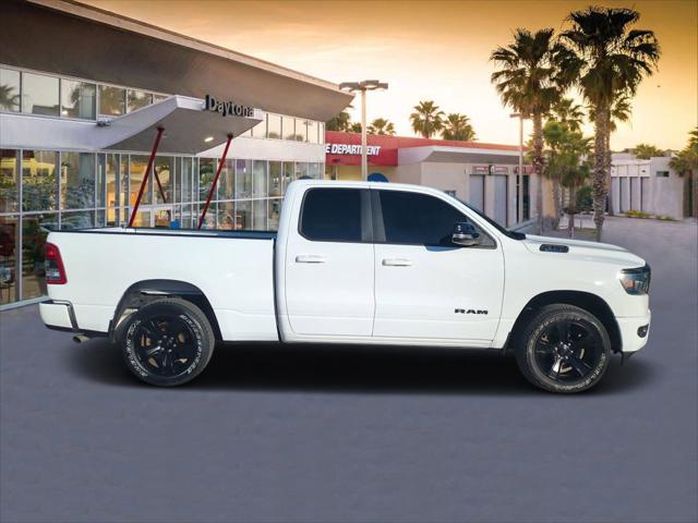 2022 RAM 1500 Big Horn Quad Cab 4x4 64 Box