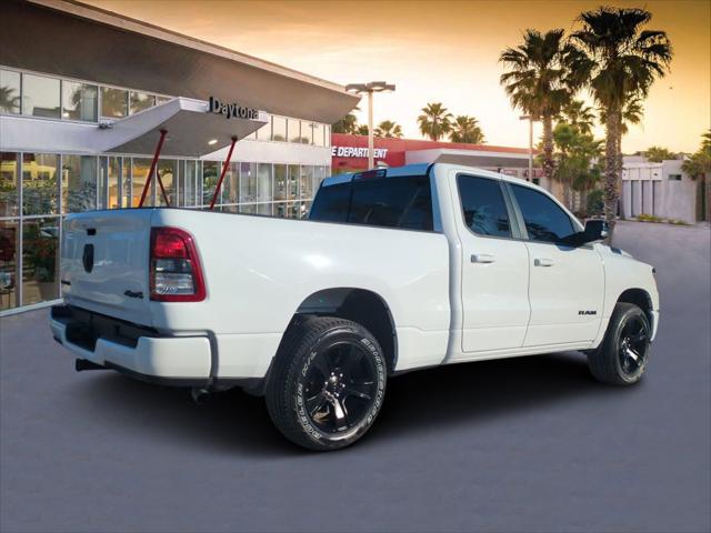 2022 RAM 1500 Big Horn Quad Cab 4x4 64 Box