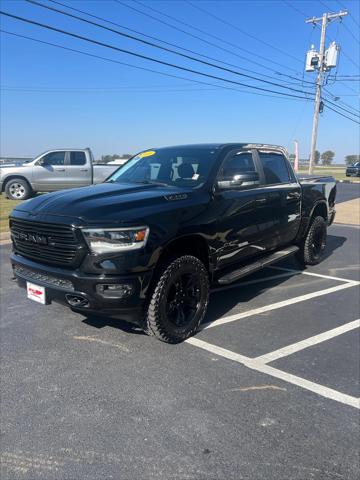 2021 RAM 1500 Big Horn Crew Cab 4x4 57 Box