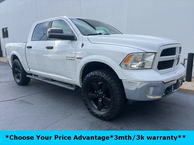 2016 RAM 1500 Outdoorsman 2016 RAM 1500 Outdoorsman