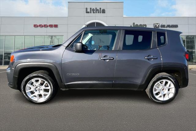 2023 Jeep Renegade Latitude 4x4