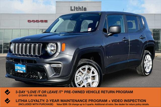 2023 Jeep Renegade Latitude 4x4