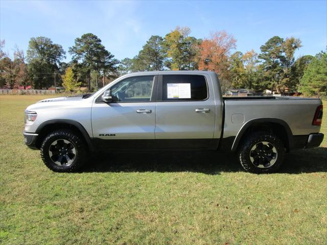 2020 RAM 1500 Rebel Crew Cab 4x4 57 Box 2020 RAM 1500 Rebel Crew Cab 4x4 57 Box
