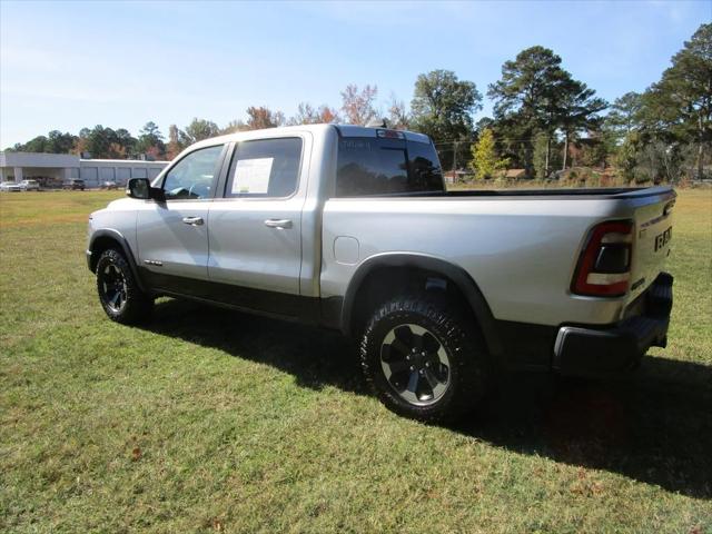 2020 RAM 1500 Rebel Crew Cab 4x4 57 Box 2020 RAM 1500 Rebel Crew Cab 4x4 57 Box