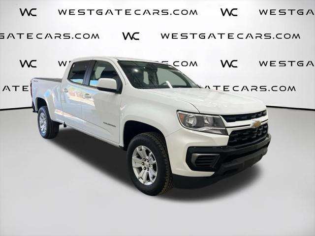 2022 Chevrolet Colorado 4WD Crew Cab Long Box LT 2022 Chevrolet Colorado 4WD Crew Cab Long Box LT