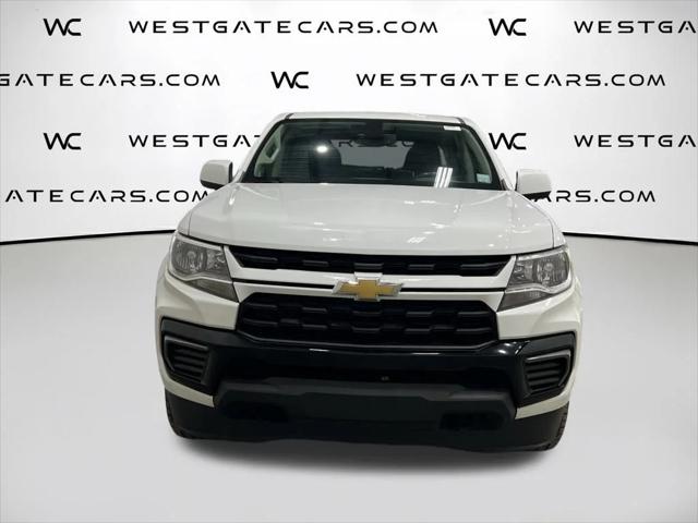 2022 Chevrolet Colorado 4WD Crew Cab Long Box LT 2022 Chevrolet Colorado 4WD Crew Cab Long Box LT