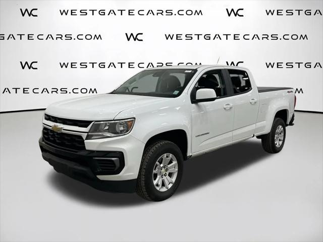 2022 Chevrolet Colorado 4WD Crew Cab Long Box LT 2022 Chevrolet Colorado 4WD Crew Cab Long Box LT
