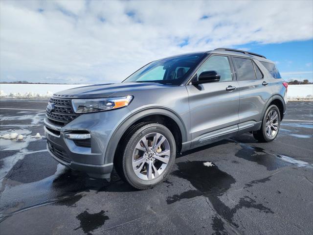 2023 Ford Explorer XLT 2023 Ford Explorer XLT