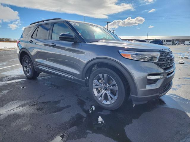 2023 Ford Explorer XLT 2023 Ford Explorer XLT