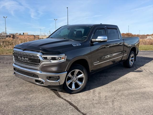 2019 RAM 1500 Limited Crew Cab 4x4 64 Box 2019 RAM 1500 Limited Crew Cab 4x4 64 Box