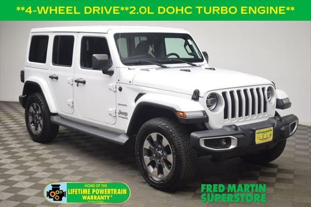 2020 Jeep Wrangler Unlimited Sahara 4X4 2020 Jeep Wrangler Unlimited Sahara 4X4