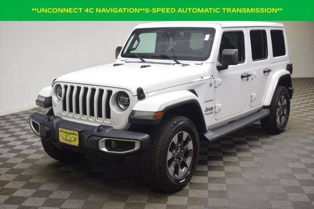 2020 Jeep Wrangler Unlimited Sahara 4X4 2020 Jeep Wrangler Unlimited Sahara 4X4