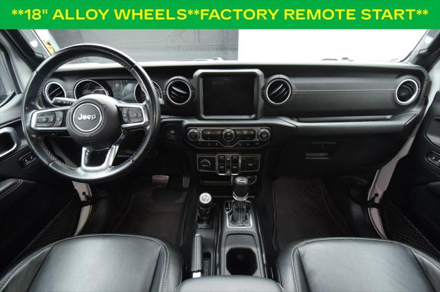 2020 Jeep Wrangler Unlimited Sahara 4X4 2020 Jeep Wrangler Unlimited Sahara 4X4