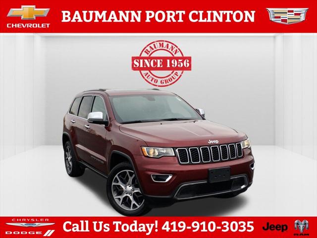 2019 Jeep Grand Cherokee Limited 4x4 2019 Jeep Grand Cherokee Limited 4x4