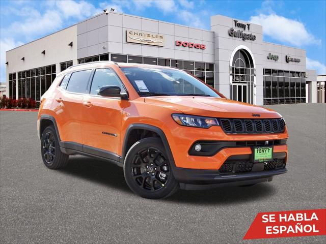2026 Jeep Compass COMPASS LATITUDE ALTITUDE 4X4 2026 Jeep Compass COMPASS LATITUDE ALTITUDE 4X4