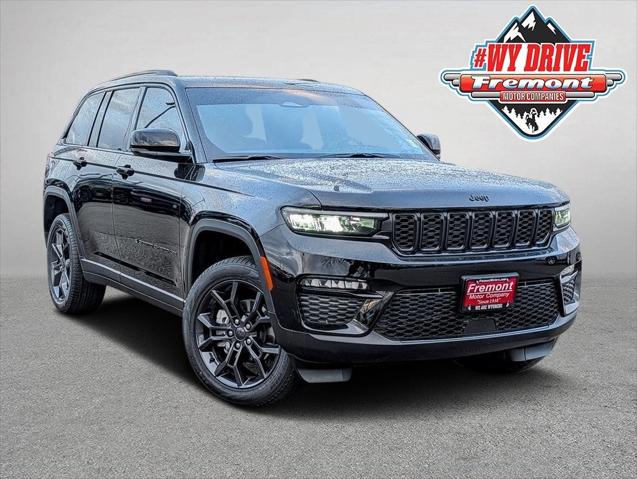 2025 Jeep Grand Cherokee GRAND CHEROKEE LIMITED 4X4 2025 Jeep Grand Cherokee GRAND CHEROKEE LIMITED 4X4