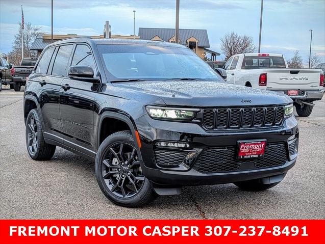 2025 Jeep Grand Cherokee GRAND CHEROKEE LIMITED 4X4 2025 Jeep Grand Cherokee GRAND CHEROKEE LIMITED 4X4