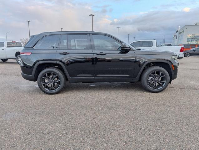 2025 Jeep Grand Cherokee GRAND CHEROKEE LIMITED 4X4 2025 Jeep Grand Cherokee GRAND CHEROKEE LIMITED 4X4