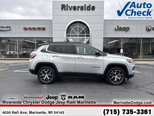 2024 Jeep Compass Limited 4x4 2024 Jeep Compass Limited 4x4