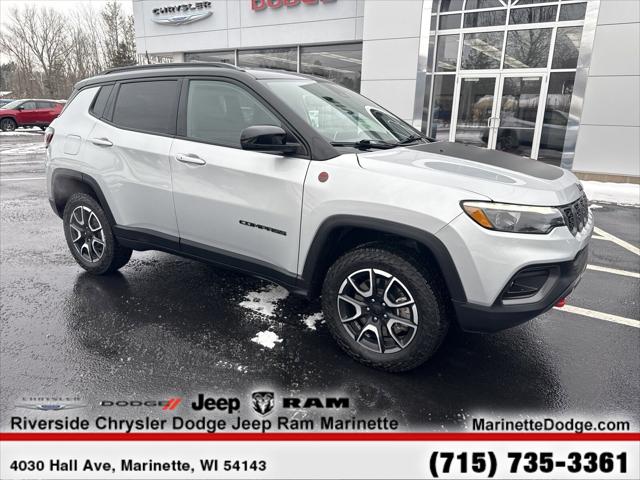 2024 Jeep Compass Trailhawk 4x4 2024 Jeep Compass Trailhawk 4x4