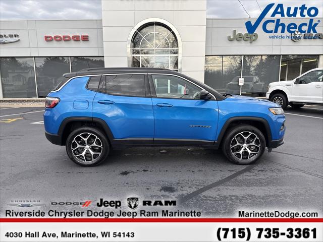 2024 Jeep Compass Limited 4x4 2024 Jeep Compass Limited 4x4