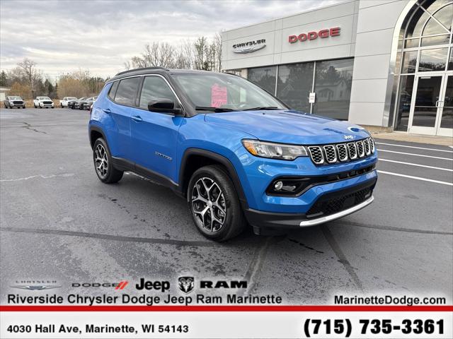 2024 Jeep Compass Limited 4x4 2024 Jeep Compass Limited 4x4