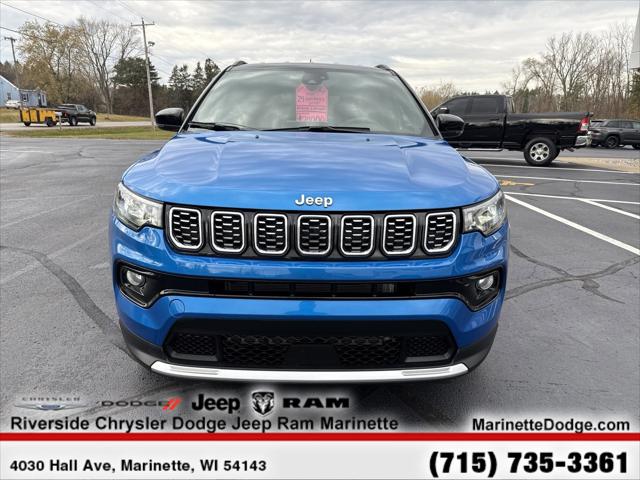 2024 Jeep Compass Limited 4x4 2024 Jeep Compass Limited 4x4