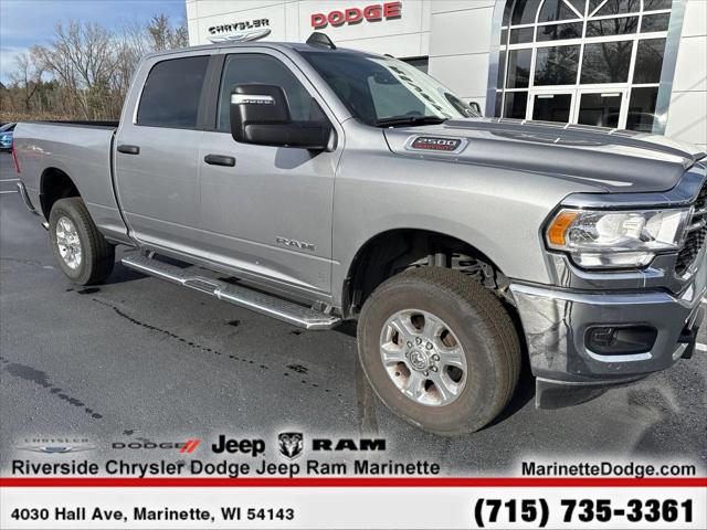 2024 RAM 2500 Big Horn Crew Cab 4x4 64 Box 2024 RAM 2500 Big Horn Crew Cab 4x4 64 Box