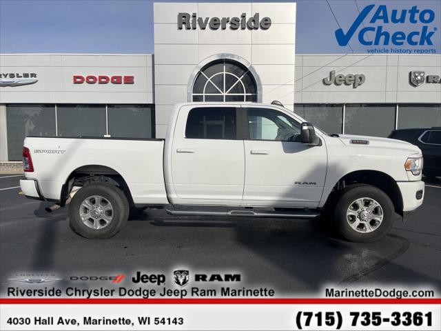 2024 RAM 2500 Big Horn Crew Cab 4x4 64 Box 2024 RAM 2500 Big Horn Crew Cab 4x4 64 Box
