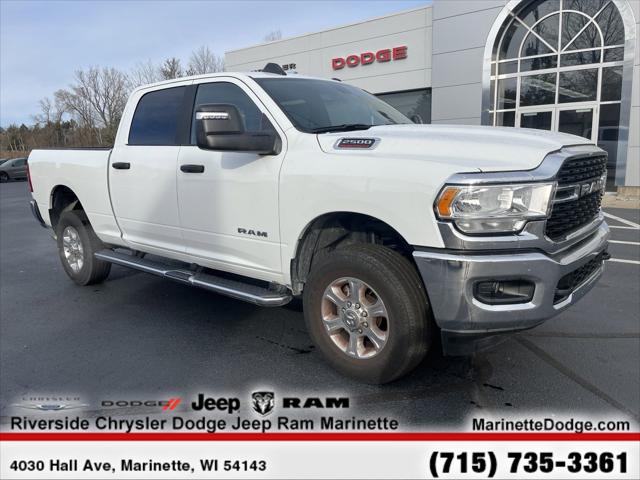 2024 RAM 2500 Big Horn Crew Cab 4x4 64 Box 2024 RAM 2500 Big Horn Crew Cab 4x4 64 Box