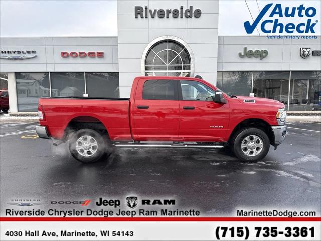2024 RAM 2500 Big Horn Crew Cab 4x4 64 Box