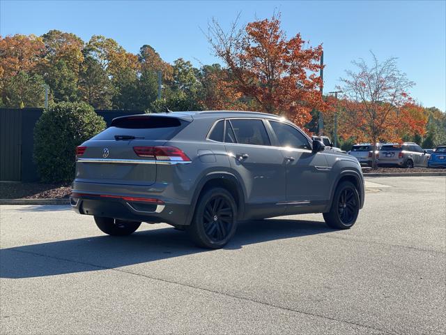 2020 Volkswagen Atlas Cross Sport 2.0T SE w/Technology 2020 Volkswagen Atlas Cross Sport 2.0T SE w/Technology