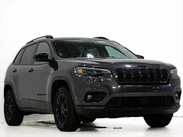 2023 Jeep Cherokee Altitude Lux 4x4 2023 Jeep Cherokee Altitude Lux 4x4