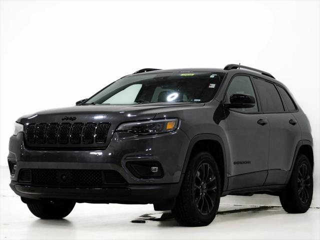 2023 Jeep Cherokee Altitude Lux 4x4 2023 Jeep Cherokee Altitude Lux 4x4